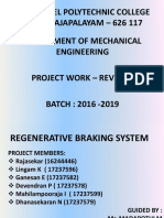 Regenerative Braking System