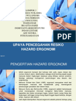 Hazard Ergonomi