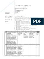 B.sept - Rencana Pelaksanaan Pembelajaran I