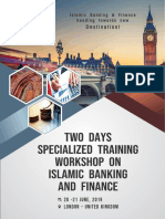 Two Days Specialized Training Workshop on Islamic Banking and Finance