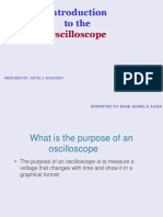 6 - Introduction To Oscilloscope