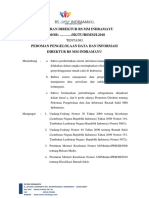 Pedoman Pengelolaan Data Dan Informasi - RS MM INDRAMAYU - Rev 1