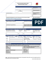 Player Details: Player Welfare Profile Form Malaysia Rugby League