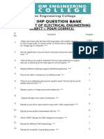 B9.question Bank PQ&M