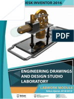 Engineering Drawings and Design Studio Laboratory Labwork Module 2019 PDF