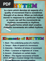 Dance Terms Common To Folk Dance 1