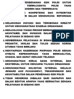 9 Komitmen SDM Polri Lama PDF