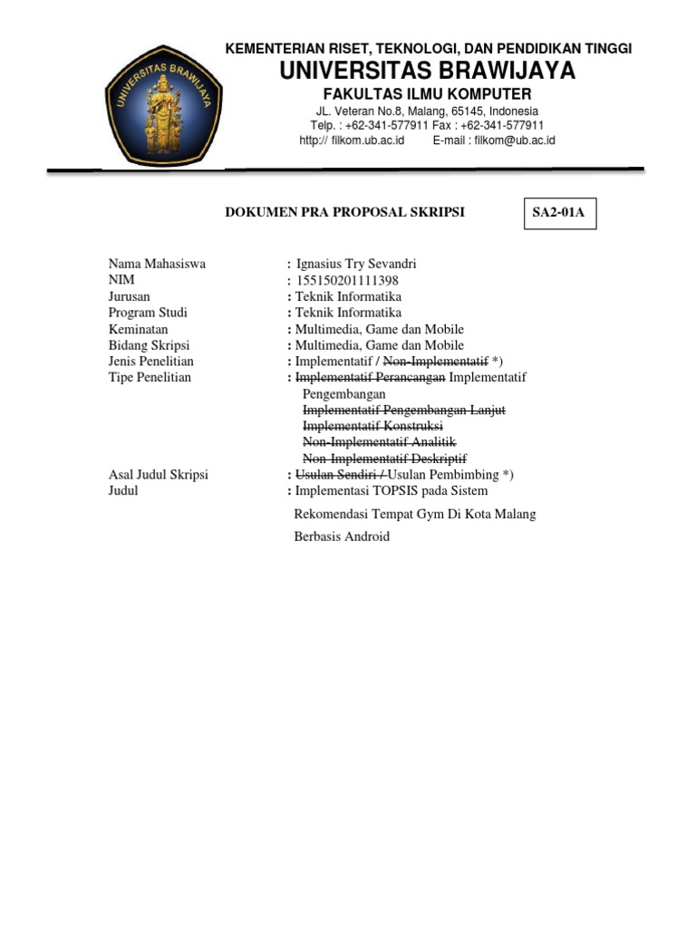 Pra Proposal Ignasius Docx
