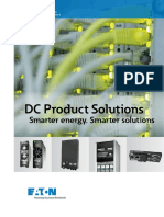 DC Product Solutions: Smarter Energy. Smarter Solutions