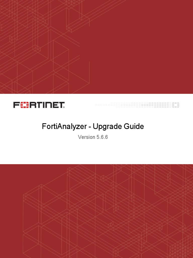 Fortianalyzer - Upgrade Guide | PDF | Computer Data | Data Management
