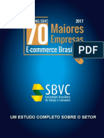 Ranking 70 Maiores Empresas Do E Commerce Brasileiro 2017 PDF