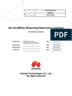 GRFSTG00750-GU (U3.8MHz) Refarming Networking Solution-20120930-V1.0 PDF