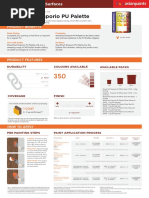 WoodTech Emporio PU Palette