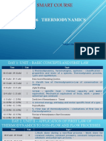 16Fd306 Thermodynamics: Smart Course