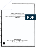 Kertas Soalan Peperiksaan Akhir Fakulti Sains Kognitif Dan Pembangunan Manusia Universiti Malaysia Sarwak PDF