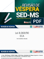 Adenilton Almeida - ECA - Revisão de Véspera SED-MS