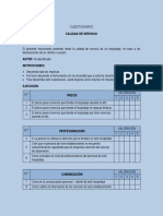 Calidad de Servicios 3