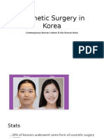 Cosmetic Surgery in Korea