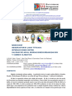 Programa Workshop Lago Titicaca - EGAL 280417