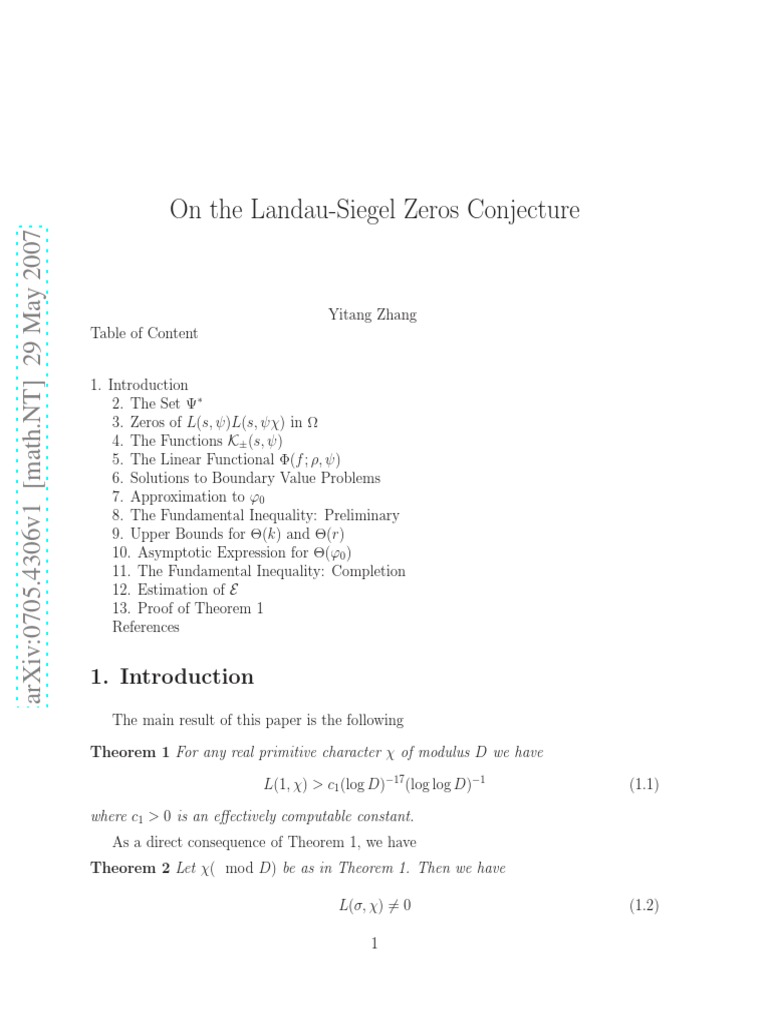 Advanced Number Theory Insights | PDF | Teaching Mathematics ...