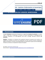 Fiche Wireshark