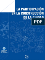 16 - La Participación en La Construcción de La Ciudad - Jaume Blancafort y Patricia Reus - Colombia - Cuenca Red - Pg. 94-105