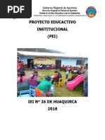 Modelo Pei 2018 para Nivel Inicial