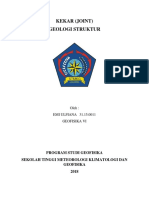 Kekar Joint Geologi Struktur PDF