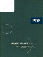 Analytic Geometry With Calculus PDF