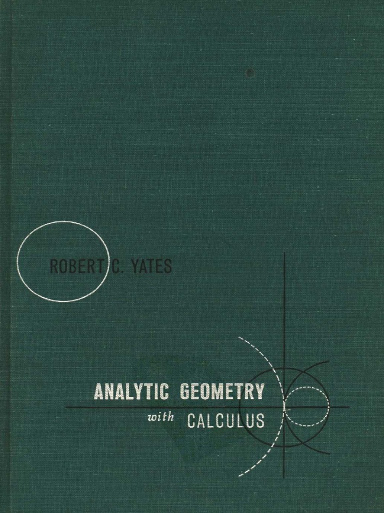 Calculus with Analytic Geometry　解析幾何学 Calculus With Analytic Geometry B.A 3rd Year – Iftikhar Book