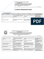 Survey Akses Layanan