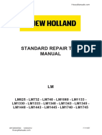 Standard Repair Time Manual