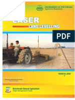 Laser Land Levelling in English