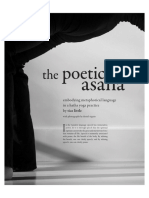 Poetics of Asana
