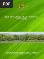 Green Book Bappenas 2018