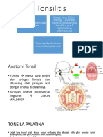 Tonsilitis