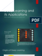 Deep Learning Applications in Stock Prediction and Cybersecurity