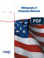 Citizenship Bibliography