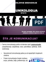 Komunikologija 14-15 FPE-I Dio