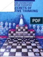 Dvoretsky Mark Amp Amp Yusupov Artur - School of Future Champions 5 Secrets of Creative Thinking 2009-OCR Olms 208p PDF