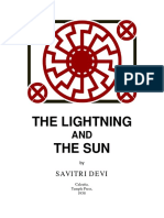 Savitri Devi - The Lightning and the Sun