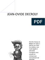 Jean Ovide Decroly