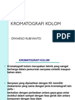 Pemisahan Kromatografi