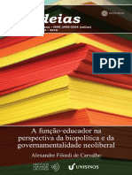 A função-educador na perspectiva da bio-política - Alexandre Filord de Carvalho (Cadernos IHU n.244).pdf