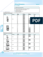 Siemens 5SX5216 7 Datasheet