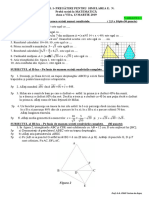 Mate - Info.Ro.4497 MODEL NR. 1 SIMULARE E.N. MATEMATICA CLS A VII-a, Martie 2019