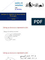 Lec2-Qubits and Uncertainity Principle