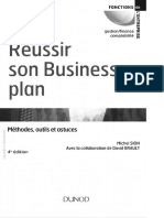 Réussir Son Business Plan - Méthodes, Outils Et Astuces-Dunod (2016) PDF
