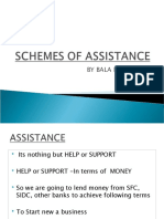 Schemes of Assistance New