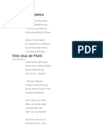 Poezii Despre Flori